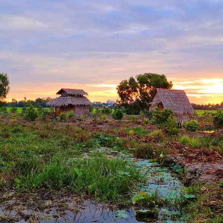 Viet Mekong Farmstay Tràm Chim Exterior foto