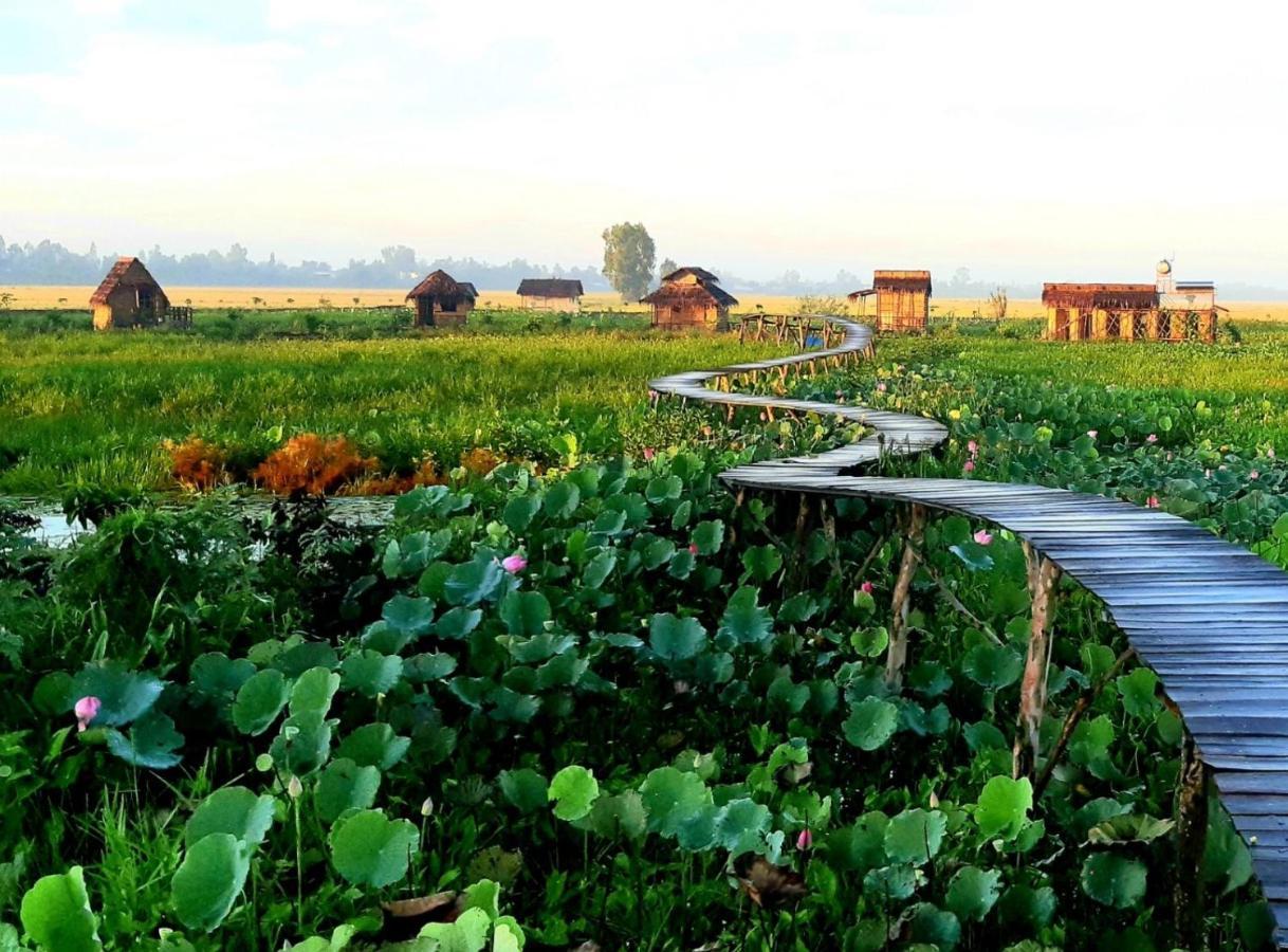 Viet Mekong Farmstay Tràm Chim Exterior foto