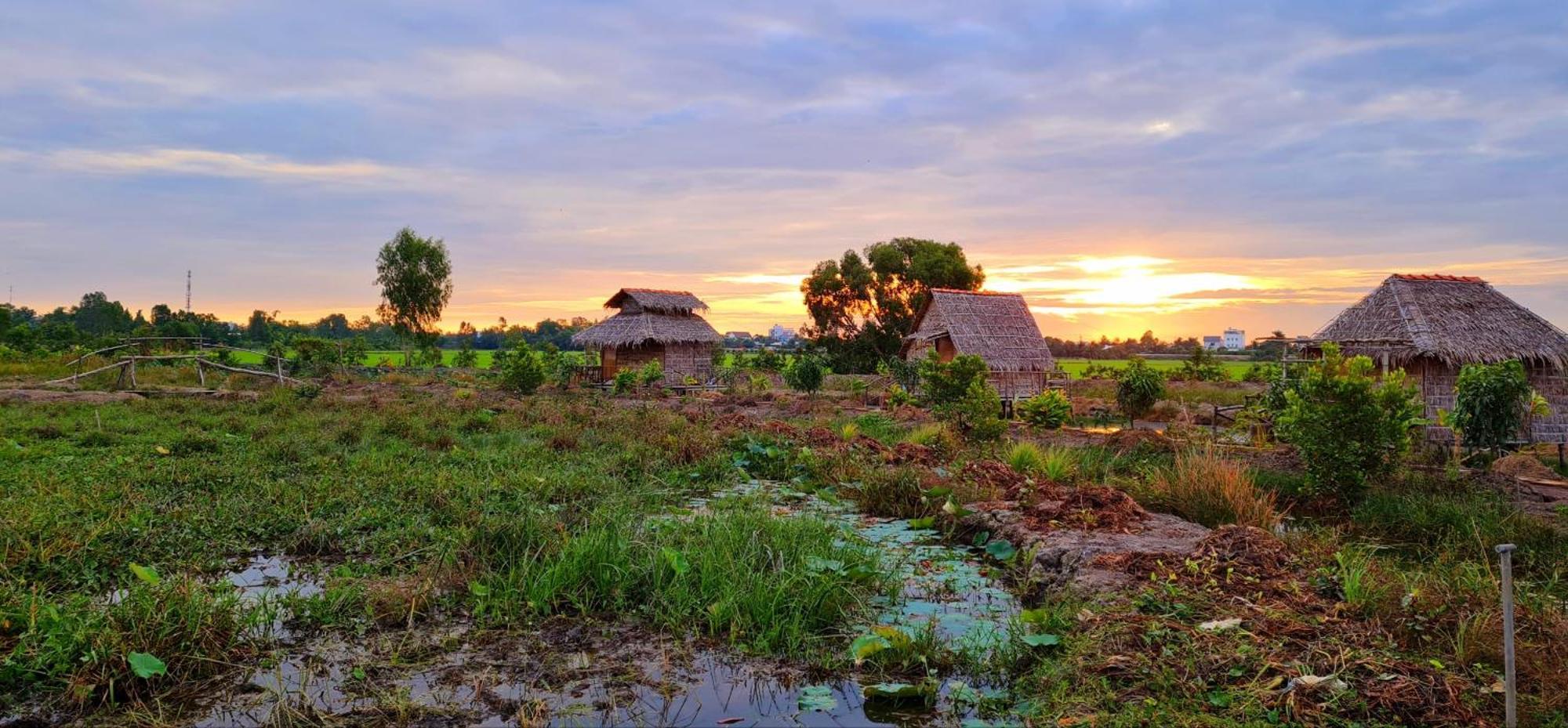 Viet Mekong Farmstay Tràm Chim Exterior foto