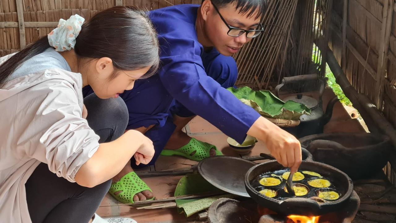 Viet Mekong Farmstay Tràm Chim Exterior foto