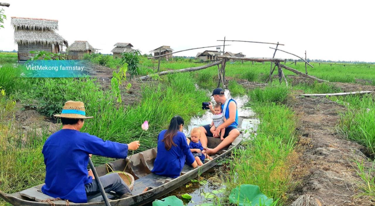 Viet Mekong Farmstay Tràm Chim Exterior foto