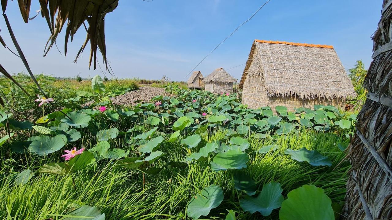 Viet Mekong Farmstay Tràm Chim Exterior foto