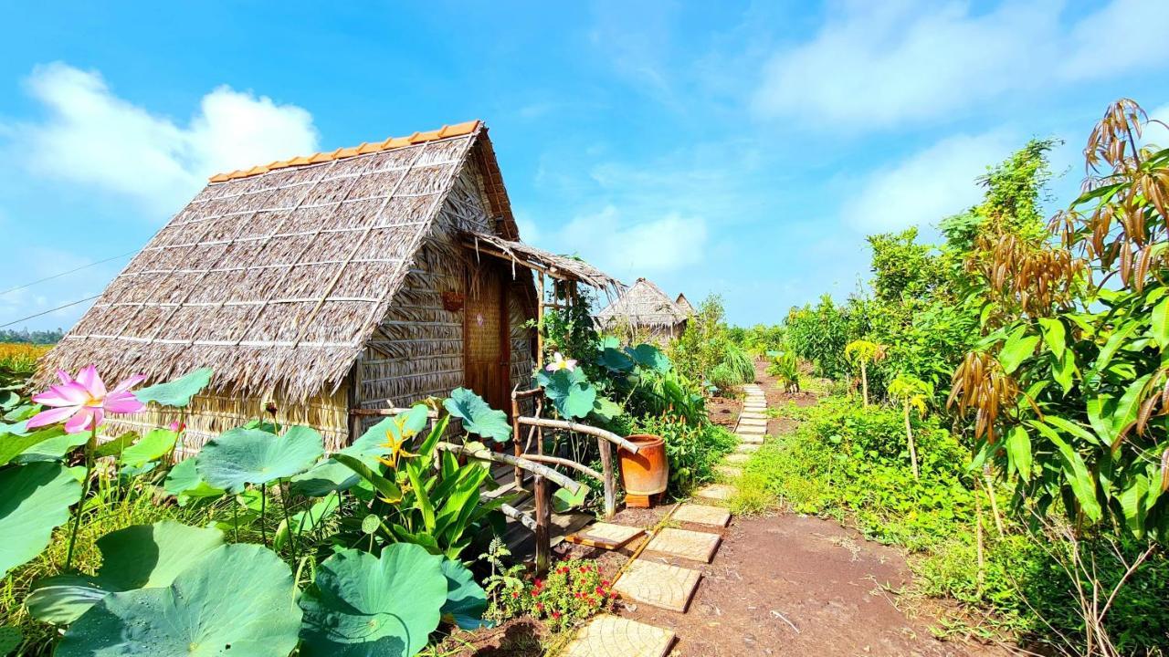 Viet Mekong Farmstay Tràm Chim Exterior foto