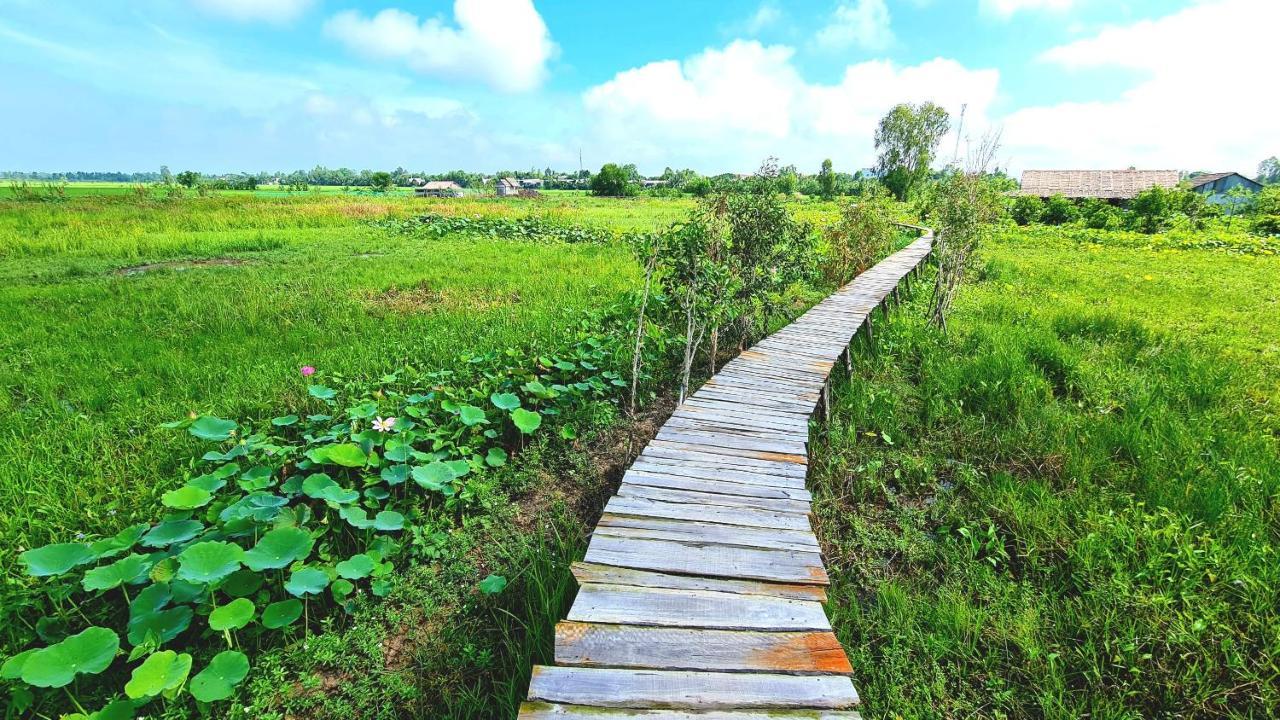 Viet Mekong Farmstay Tràm Chim Exterior foto