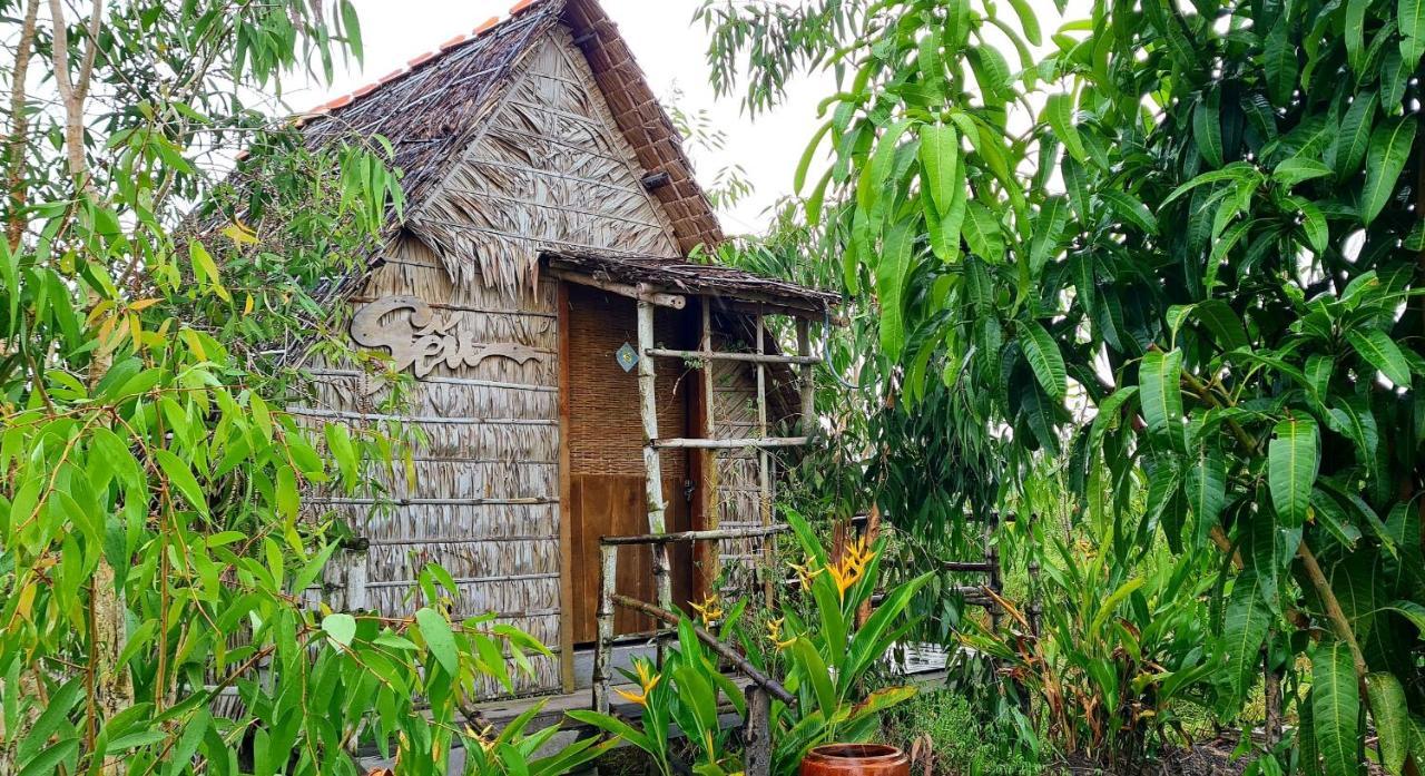 Viet Mekong Farmstay Tràm Chim Exterior foto