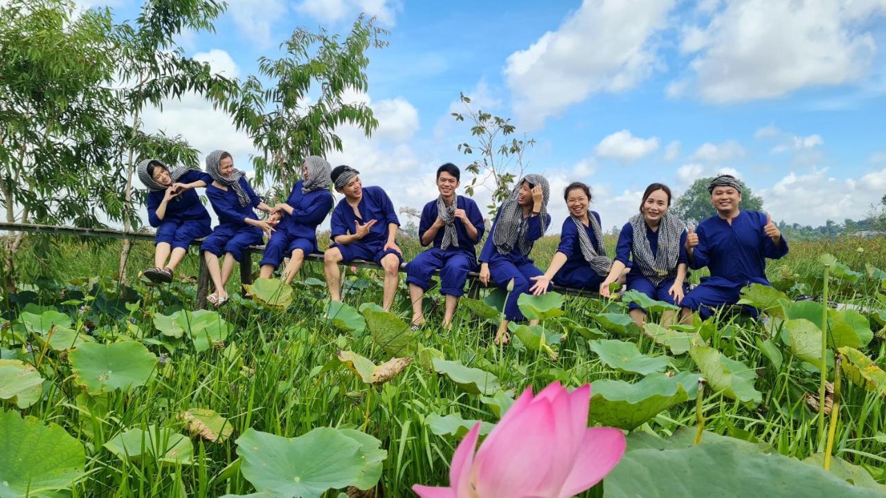 Viet Mekong Farmstay Tràm Chim Exterior foto