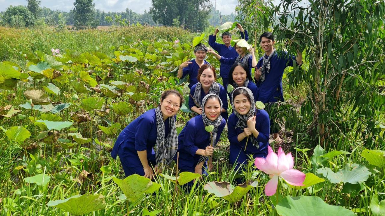 Viet Mekong Farmstay Tràm Chim Exterior foto