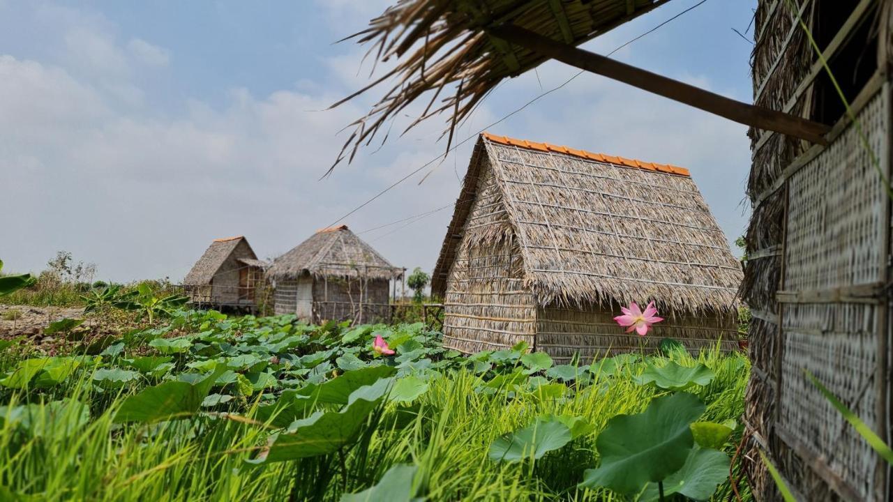 Viet Mekong Farmstay Tràm Chim Exterior foto