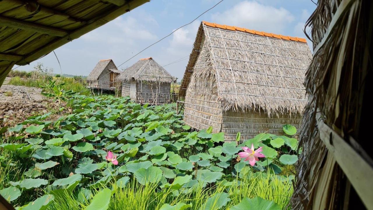 Viet Mekong Farmstay Tràm Chim Exterior foto