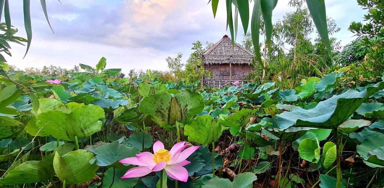 Viet Mekong Farmstay Tràm Chim Exterior foto