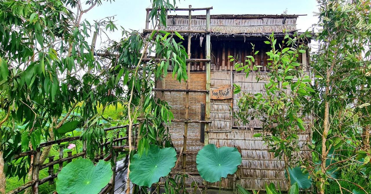 Viet Mekong Farmstay Tràm Chim Exterior foto