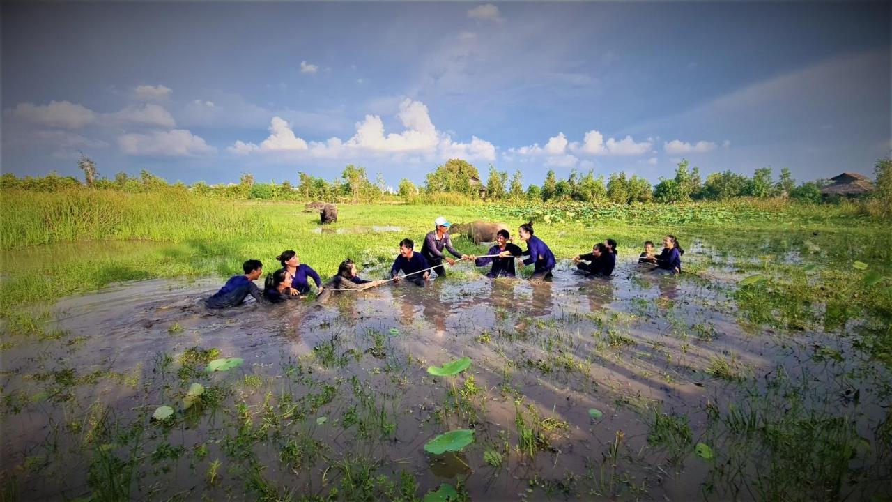 Viet Mekong Farmstay Tràm Chim Exterior foto